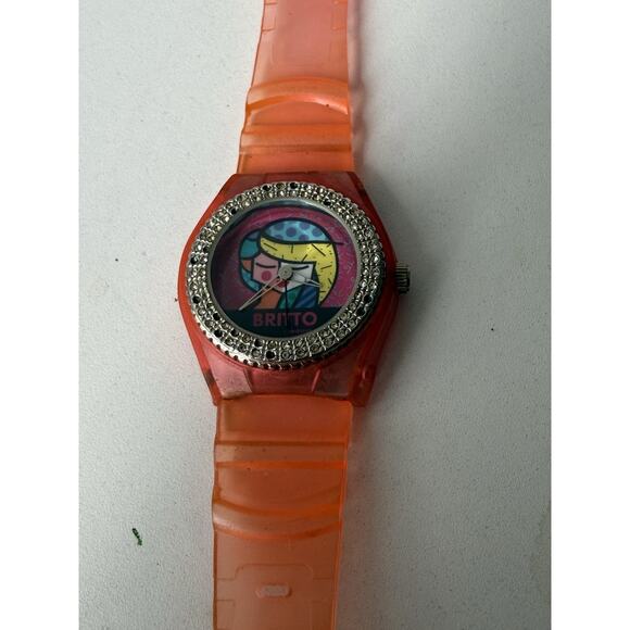Ladies Romero BRITTO Quartz Watch Needs Battery main image 5